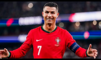 Ronaldu adını "Ginnesin rekordlar kitabı"na yazdırıb 