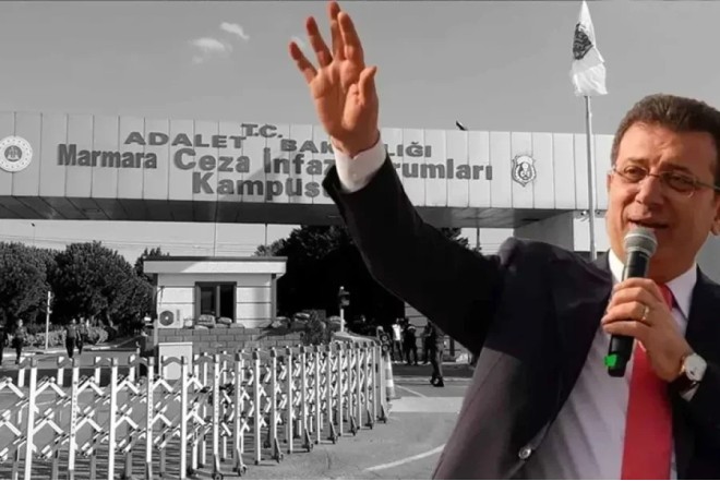 İmamoğlunun həbsxanadan ilk FOTOSU YAYILDI