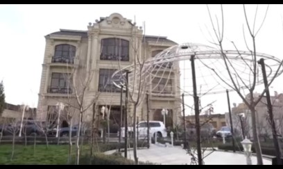 Əməkdar artistin 4 milyona tikdirdiyi villasından GÖRÜNTÜLƏR