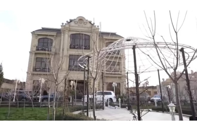 Əməkdar artistin 4 milyona tikdirdiyi villasından GÖRÜNTÜLƏR