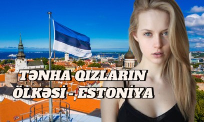 Ateistlərin və subay qadınların ölkəsi – Estoniya haqqında şok faktlar! - VİDEO
