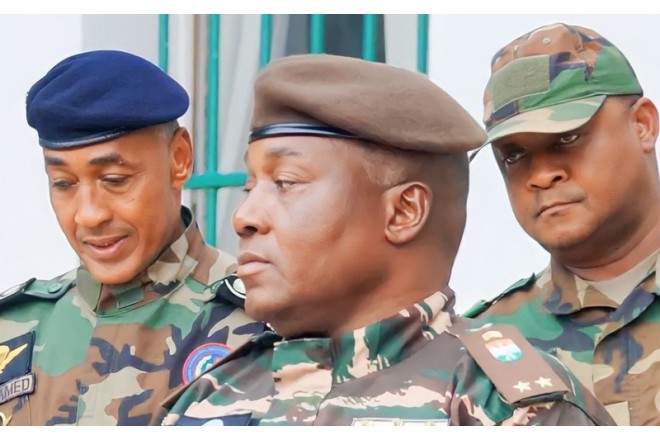 Niger hərbi rejiminin başçısı keçid dövrünün prezidenti elan edilib