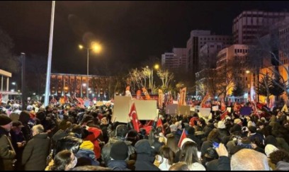 İstanbulda 575 nəfər saxlanıldı 
