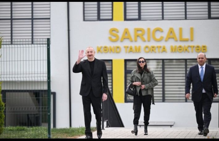 Prezident Sarıcalıdan paylaşım etdi - VİDEO