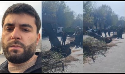 Ermənilər Qarabağdakı ekosidi indi də İrəvanda törədirlər - VİDEO