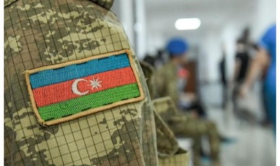 Hərbi qulluqçu VƏFAT ETDİ - FOTO