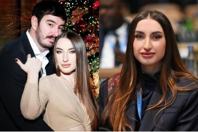 Alyona Əliyeva paylaşım etdi - FOTO