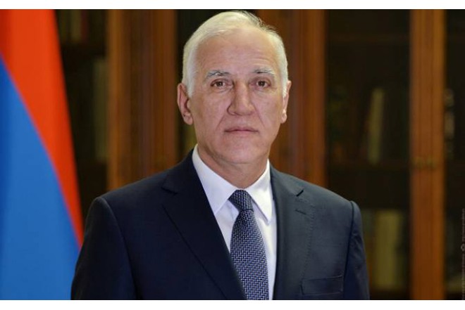 Ermənistan prezidenti Aİ üzvlüyü prosesi haqqında qanunu imzaladı 