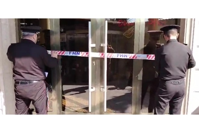 Sumqayıtda "Dədə Qorqud" şadlıq evinin fəaliyyəti dayandırılıb- FOTOLAR