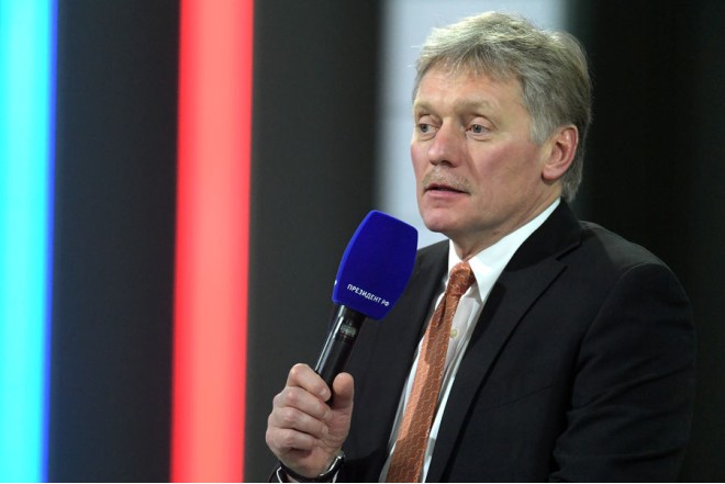 Peskov Rusiya XİN-in əməkdaşının Fransada saxlanılmasını pislədi 