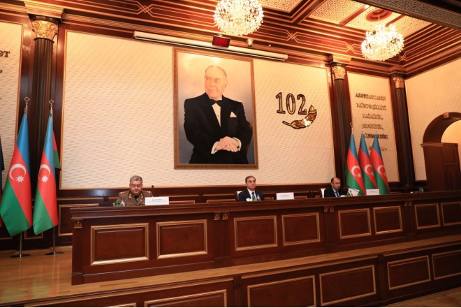Yanğın təhlükəsizliyi ilə bağlı regional müşavirə keçirildi - FOTOLAR