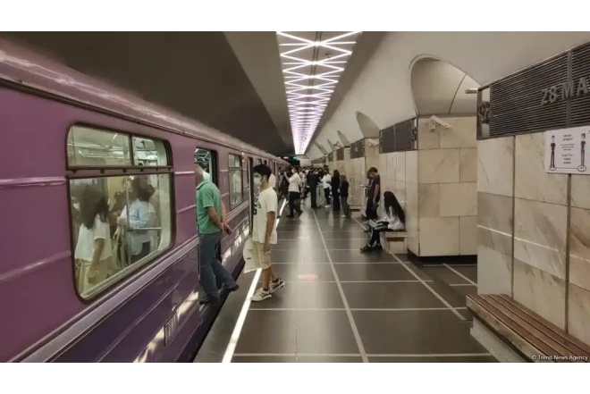 Metropoliten "28 May"la bağlı bütün suallara aydınlıq gətirdi 