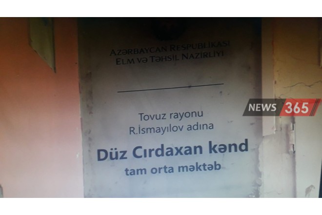 Tovuzda məktəblilər tüstüdən zəhərlənib- YENİLƏNDİ- FOTOLAR