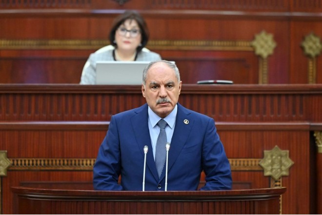 Xanlar Vəliyevin əleyhinə səs verən yeganə deputat