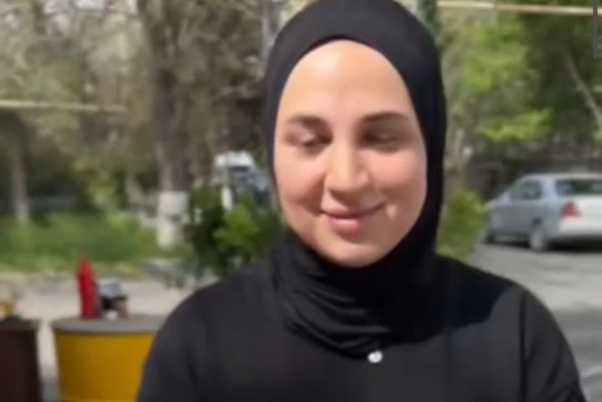 Şəhidimizin yoldaşından nümunəvi addım - VİDEO