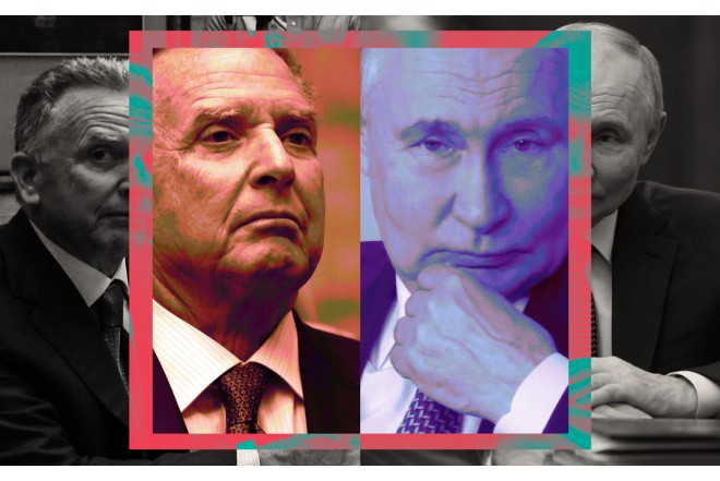 Uitkof Putinlə görüşdən sonra Omana niyə uçub? 