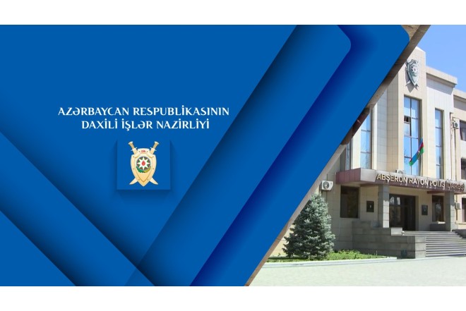 Polis Abşeronda əməliyyat keçirdi: Saxlanılanlar var+ FOTO/ VİDEO