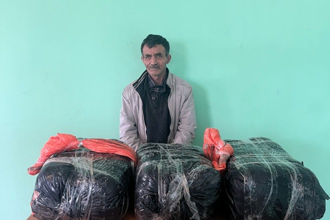 Sərhəddə Atışma: Ölən və qaçanlar var - FOTO