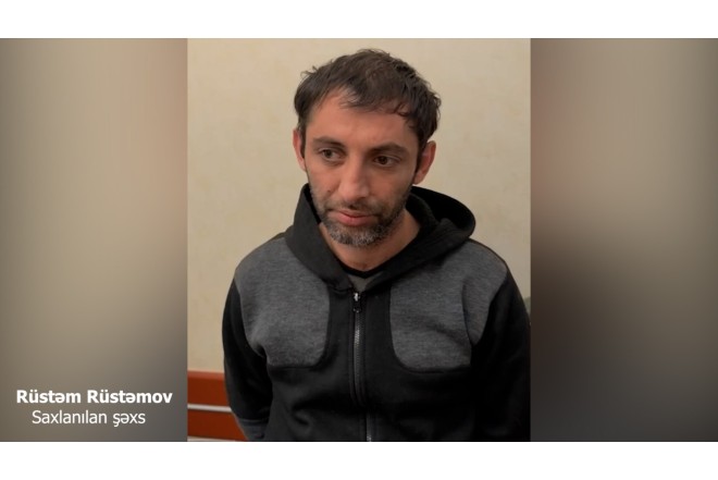 Narkotik təsiri altında olan sürücü həbs edilib- FOTO