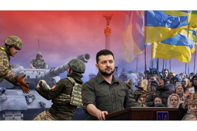 "100 min hərbçi itirmişik" -Zelenski