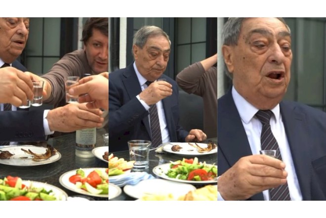 Rəşid Mahmudov görün nəyi reklam etdi: “Bu arağı için...” –VİDEO