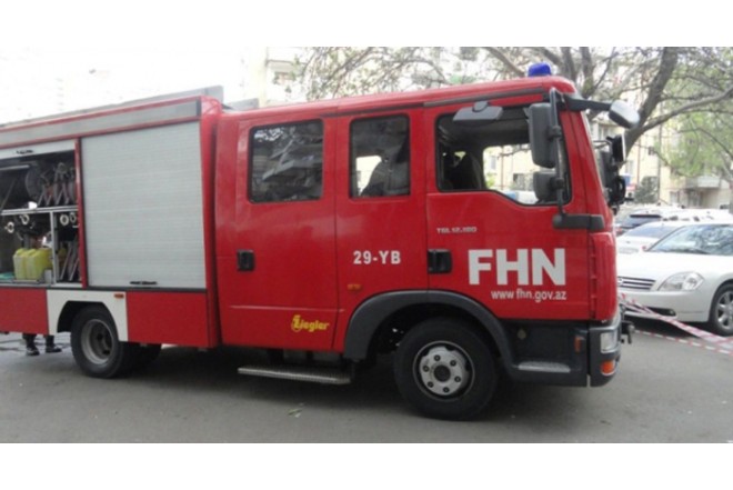 Körpələr evində YANĞIN 
