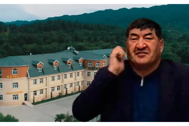 “Viləş Palace Hotel” Hacı Mazandan alınıb? 