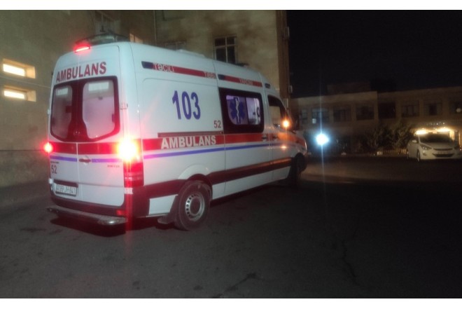 Arvadını öldürüb özünü 14-cü mərtəbədən atdı - Bakıda dəhşətli faciə