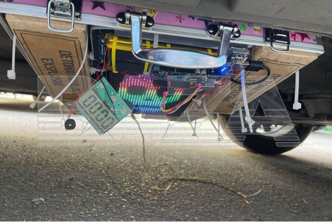 Kino çəkilişindən unudulmuş bomba təşviş yaratdı - VİDEO