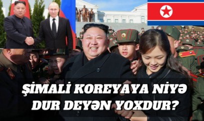 Kim ailəsinin strategiyası - Bu sistem 70 ildir dağılmır! - Şimali Koreya reallıqları - VİDEO