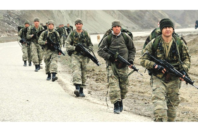 Türkiyə ordusunda əsgər çatışmazlığı... 