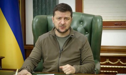 Zelenskidən Putinin atəşkəs qərarına münasibət 