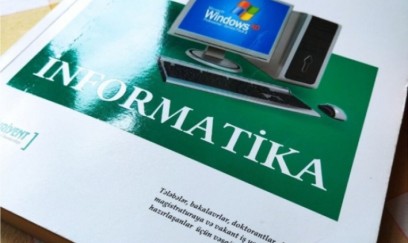 Məktəblərdə informatika fənnində YENİLİK
