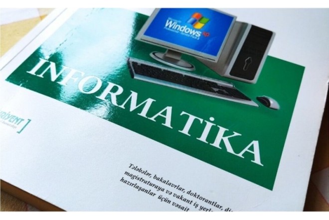 Məktəblərdə informatika fənnində YENİLİK