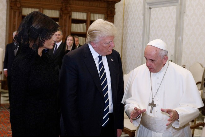 Ağ Ev Papanın ölümü ilə bağlı "X"də başsağlığı verdi