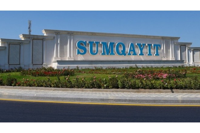 Sumqayıtda parkda meyit tapıldı 