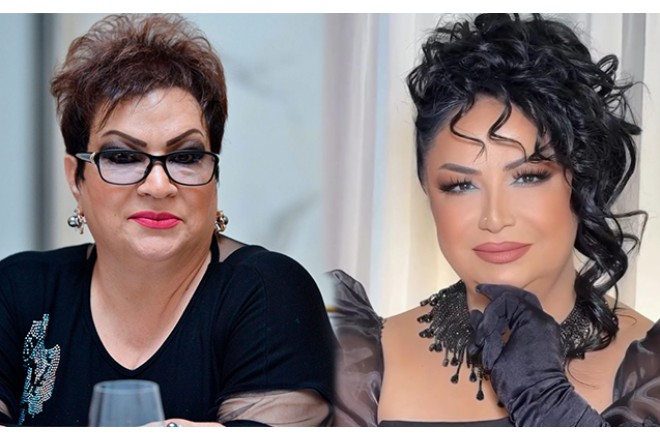 Afaq Bəşirqızı ilə Almaz Ələsgərova arasında nə baş verib?