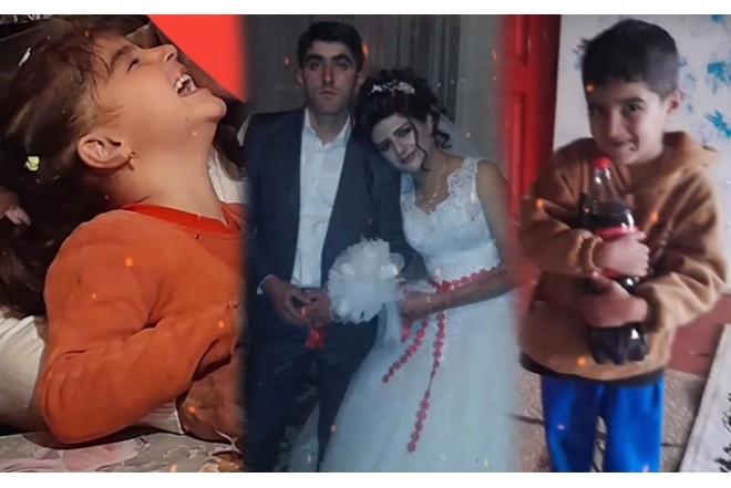 Dəm qazının qurbanı olan ailə- FOTO+ VİDEO