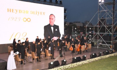 Bakıda klassik musiqi konserti keçirilib- FOTOLAR