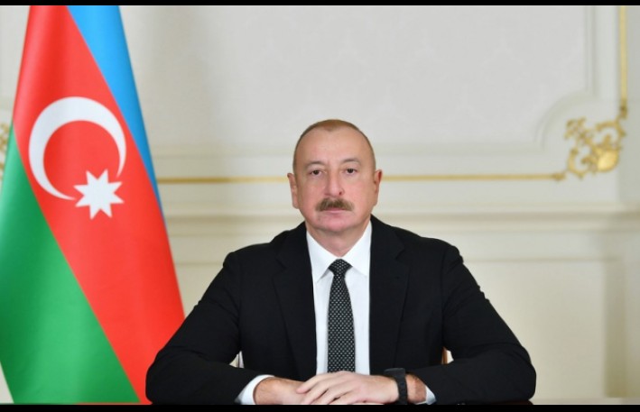 Prezident İlham Əliyev Məsud Pezeşkiana başsağlığı verib 