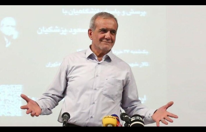 Pezeşkian sabah Azərbaycana gəlir 