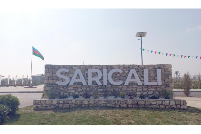 Növbəti köç karvanı Sarıcalı və Ballıca kəndlərinə yola salındı - VİDEO