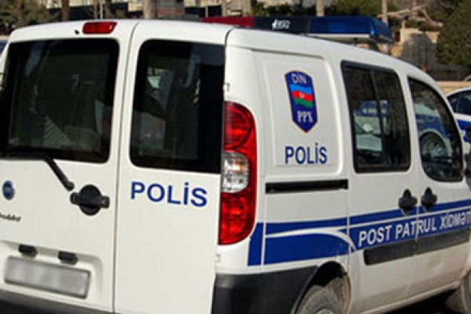 Bakıda bir nəfəri talamaqda şübhəli bilinən qadın saxlanıldı 