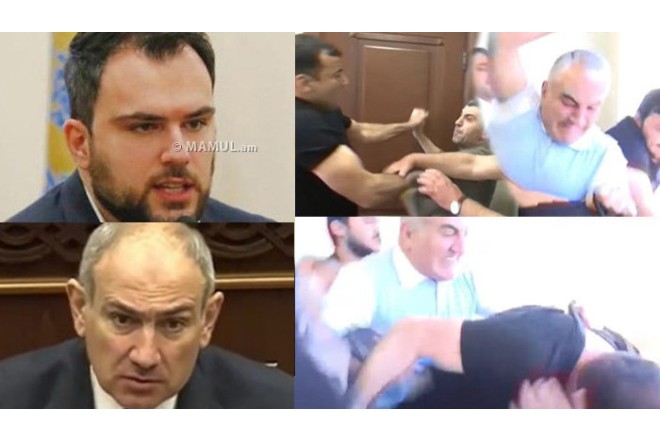 Erməni məmurların ictimai fəalı döyməsi geniş narazılıq yaratdı 