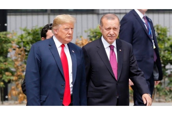 Ərdoğan Tramp görüşü üçün hazırlıqlar davam edir