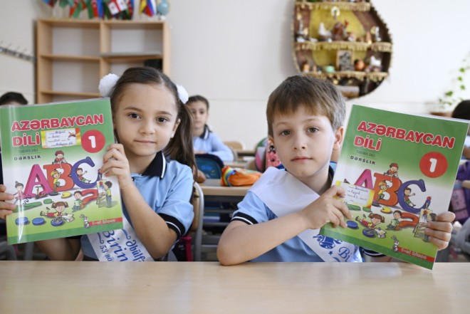Bu gündən birinci siniflərə şagird qəbuluna başlanılır 