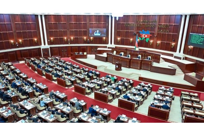 Milli Məclisin növbəti plenar iclasının vaxtı məlum oldu