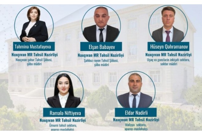 Naxçıvanda yeni təyinatlar