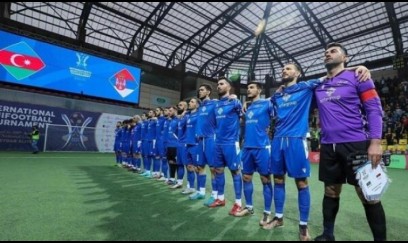 Azərbaycan yığması Millətlər Liqasında ikinci oldu 