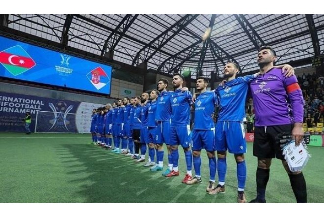 Azərbaycan yığması Millətlər Liqasında ikinci oldu 
